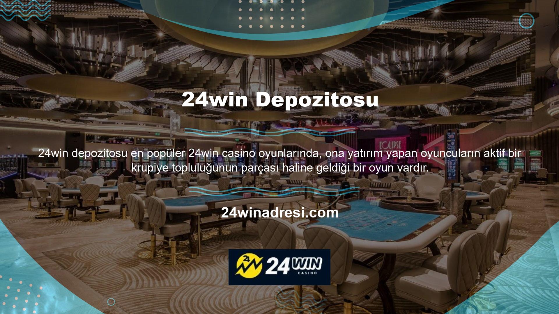 Kullanıcı, kullanıcı adı ve şifresini girerek, para yatırma bölümünde para yatırarak ve oyun masasına dilediği gibi oturarak casino oyunlarına erişebilir