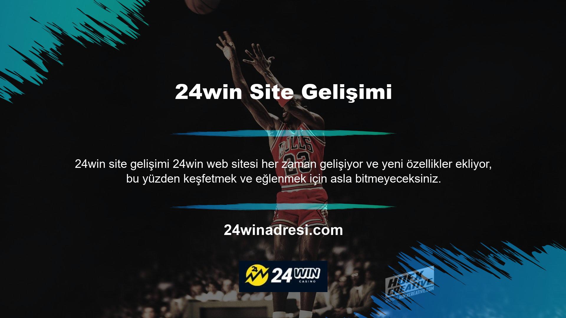 Güvenilir bir bahis sitesi arıyorsanız, 24win sitesi kesinlikle kontrol etmeye değer